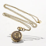 Montre Gousset Femme Pendentif