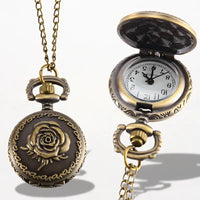 Montre Gousset Femme Pendentif
