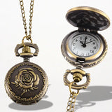 Montre Gousset Femme Pendentif