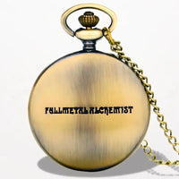 Montre Gousset Fullmetal Alchemist