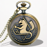 Montre Gousset Fullmetal Alchemist