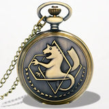 Montre Gousset Fullmetal Alchemist