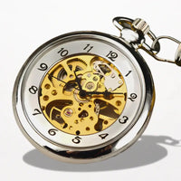 Montre Gousset Homme Moderne