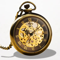 Montre Gousset Homme Moderne