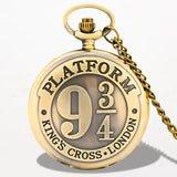 Montre Gousset King Cross London