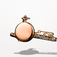 Montre Gousset Mécanique Rose