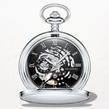 Montre Gousset Mécanique Squelette