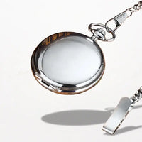 Montre Gousset Mécanique Squelette