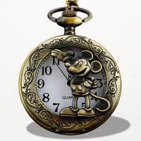 Montre Gousset Mickey