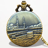 Montre Gousset Motif La Mecque