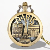 Montre Gousset Paris Tour Eiffel