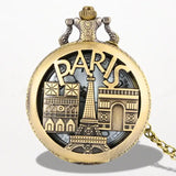 Montre Gousset Paris Tour Eiffel