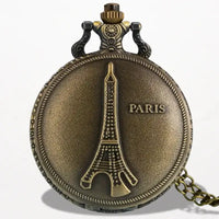 Montre Gousset Paris Tour Eiffel