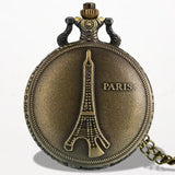 Montre Gousset Paris Tour Eiffel