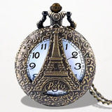 Montre Gousset Paris Tour Eiffel