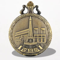 Montre Gousset Paris Tour Eiffel