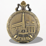 Montre Gousset Paris Tour Eiffel