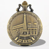 Montre Gousset Paris Tour Eiffel