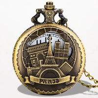 Montre Gousset Paris Tour Eiffel