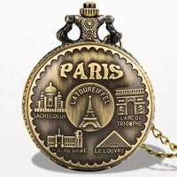 Montre Gousset Paris Tour Eiffel