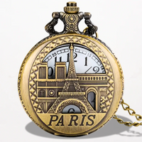 Montre Gousset Paris Tour Eiffel