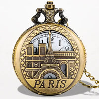 Montre Gousset Paris Tour Eiffel