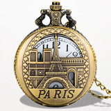 Montre Gousset Paris Tour Eiffel