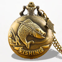 Montre Gousset Pécheur