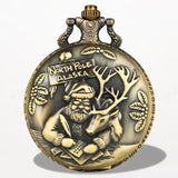 Montre Gousset Père Noël