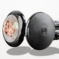 Montre Gousset Personnalisée Photo Argent