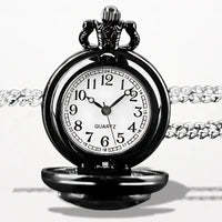 Montre Gousset Personnalisée Photo Argent