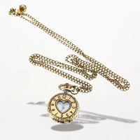 Montre Gousset Pour Femme Cœur