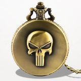 Montre Gousset Punisher