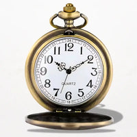 Montre Gousset Quartz Ballon de Foot