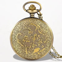 Montre Gousset Quartz Ballon de Foot