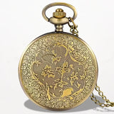 Montre Gousset Quartz Ballon de Foot