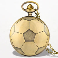 Montre Gousset Quartz Ballon de Foot