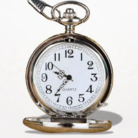 Montre Gousset Quartz Lisse