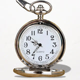 Montre Gousset Quartz Lisse