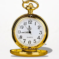 Montre Gousset Quartz Lisse