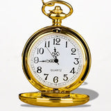 Montre Gousset Quartz Lisse