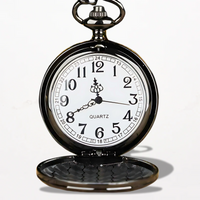 Montre Gousset Quartz Lisse