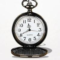 Montre Gousset Quartz Lisse