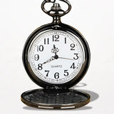 Montre Gousset Quartz Lisse