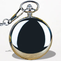 Montre Gousset Quartz Lisse