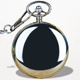 Montre Gousset Quartz Lisse