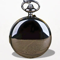 Montre Gousset Quartz Lisse