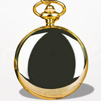 Montre Gousset Quartz Lisse