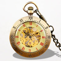 Montre Gousset Remontage Manuel