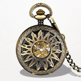 Montre Gousset Roi Soleil Bronze